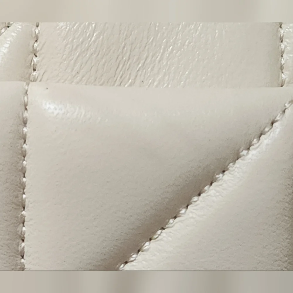Coach Quilted Tabby 20 In Chalk - Picture 12 of 16